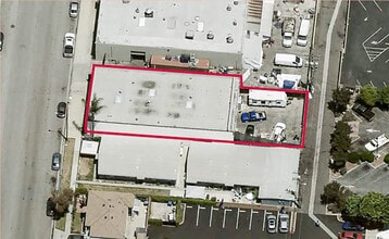 15342 Colorado Ave, Paramount, CA - Vue aérienne vue de carte - Image1