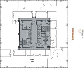 400 Spectrum Center Dr, Irvine, CA à louer Plan d’étage– Image 1 sur 1