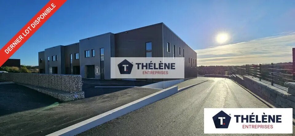 Local d'activités dans Vailhauquès à vendre - Photo de l’immeuble – Image 3 sur 4