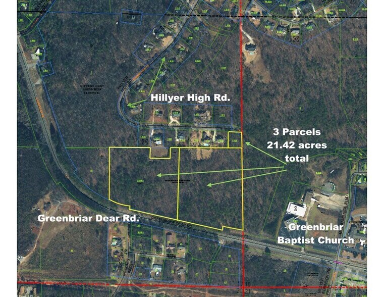0 Greenbriar Rd, Anniston, AL à vendre - Aérien – Image 1 sur 1