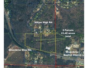 0 Greenbriar Rd, Anniston, AL - VUE AÉRIENNE  vue de carte