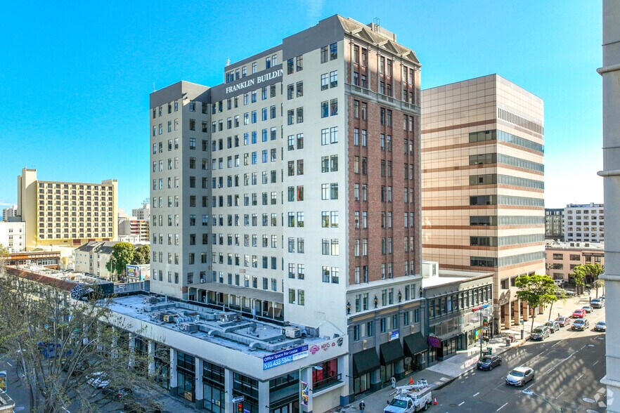1624 Franklin St, Oakland, CA à louer - Photo de l’immeuble – Image 2 sur 7