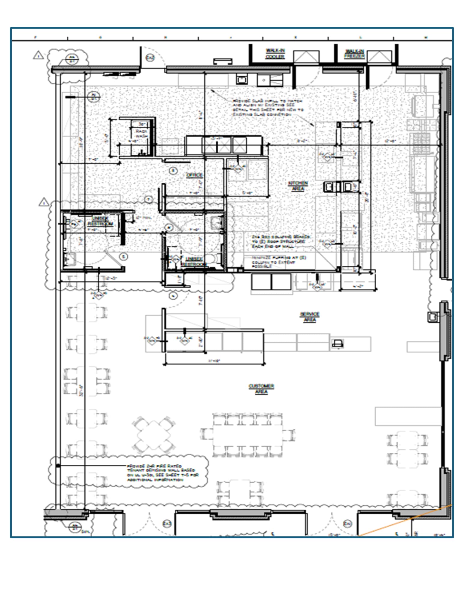 2070 Ashland Rd, Rockville, VA à louer Plan d’étage– Image 1 sur 3