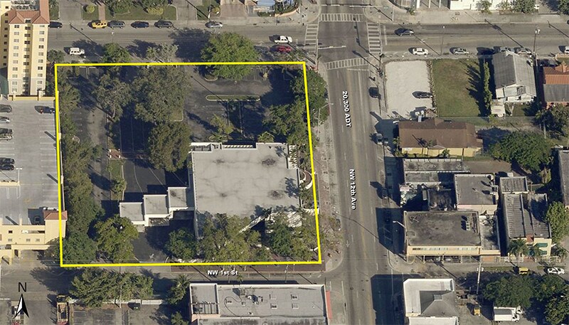 100 NW 12th Ave, Miami, FL à vendre - Photo principale – Image 1 sur 9