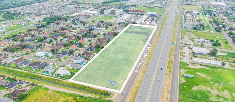 1600 E Expressway 83 Expy, Mission, TX à louer - Aérien – Image 3 sur 3
