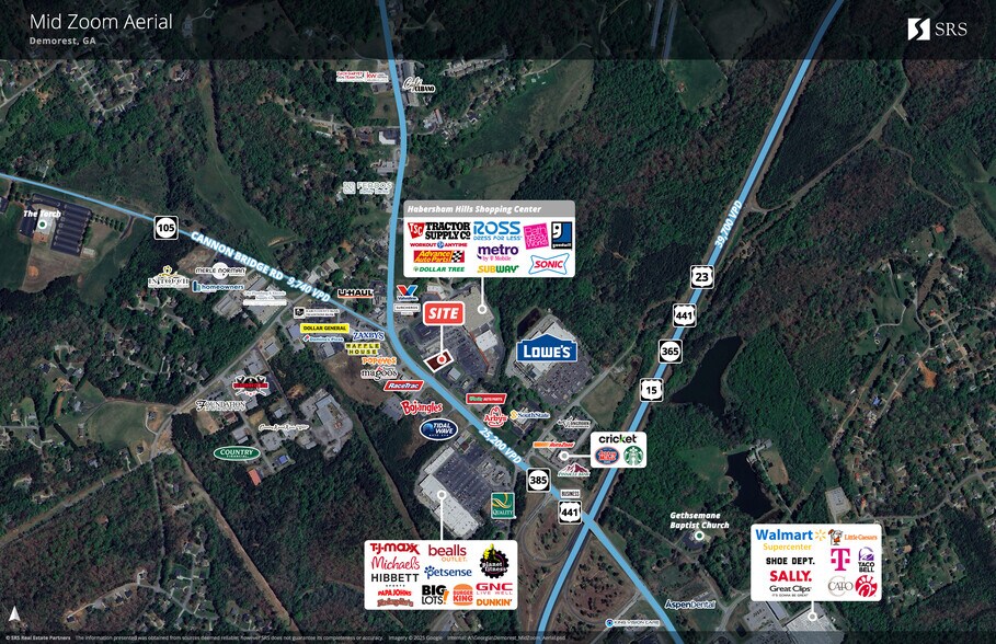 516 Old Historic U.S.441, Demorest, GA à louer - Photo principale – Image 1 sur 6