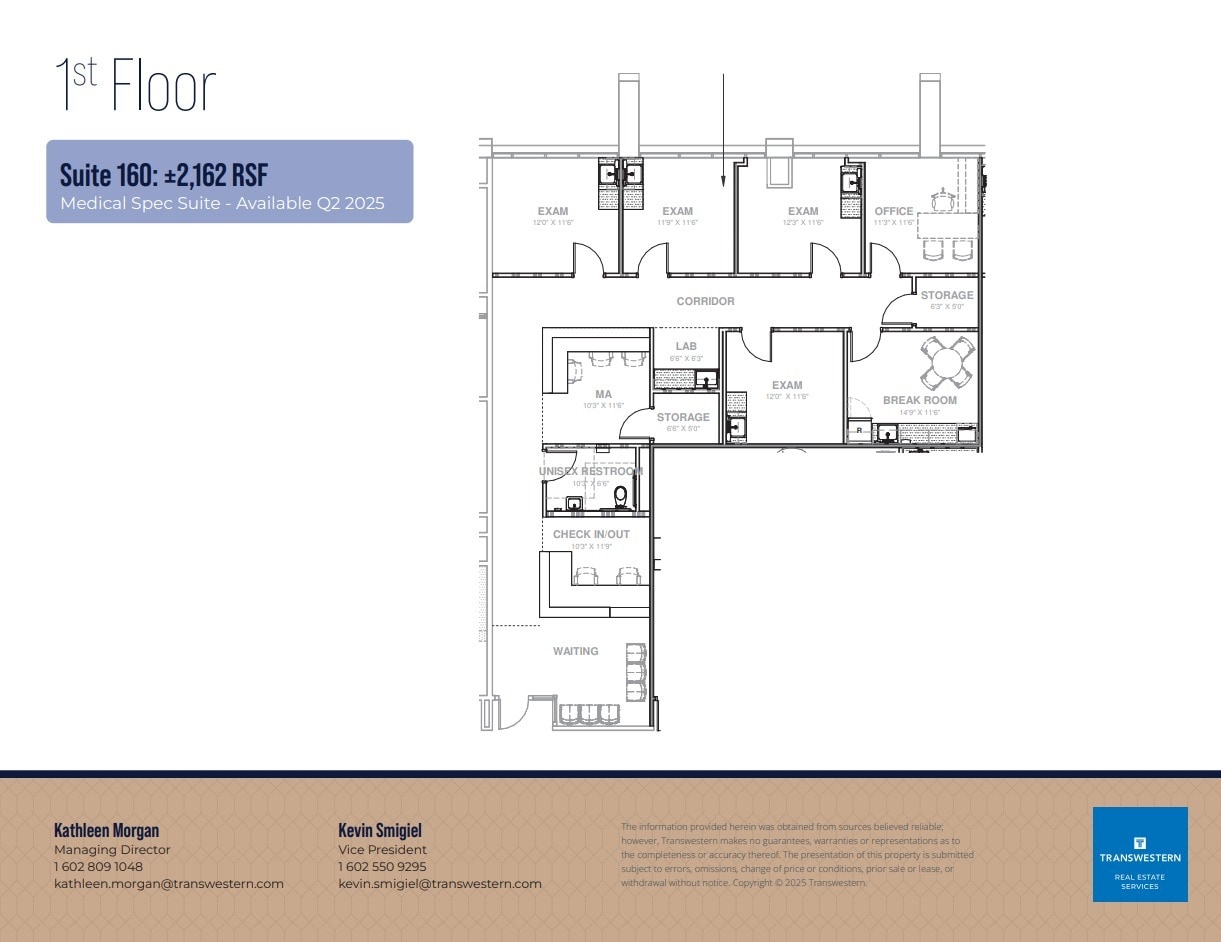 9977 N 90th St, Scottsdale, AZ à louer Plan d’étage– Image 1 sur 1
