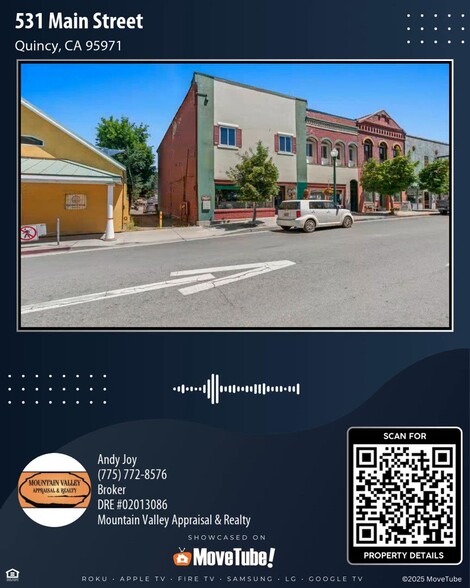 531 Main St, Quincy, CA à vendre - Vidéo sur l’annonce professionnelle – Image 2 sur 33