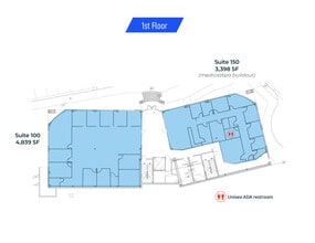 7440 S Creek Rd, Sandy, UT à louer Plan d’étage– Image 1 sur 1