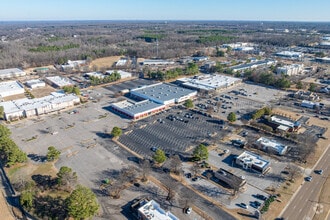 7980 US Highway 64, Bartlett, TN - VUE AÉRIENNE  vue de carte