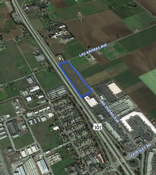 San Ysidro Ave, Gilroy, CA à vendre - Aérien – Image 2 sur 3