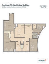 1545 E Southlake Blvd, Southlake, TX à louer Plan d’étage– Image 1 sur 1