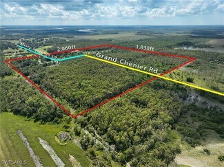 Plus de détails pour 17800 Grand Chenier Rd, Fort Myers, FL - Terrain à vendre