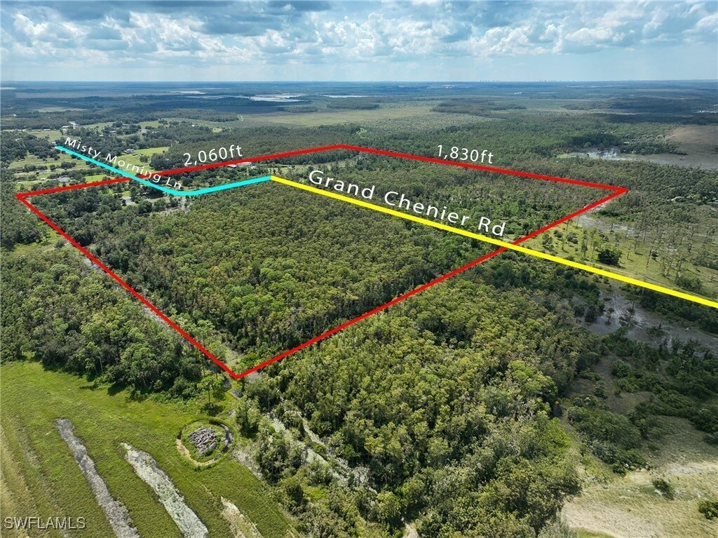 17800 Grand Chenier Rd, Fort Myers, FL à vendre Aérien– Image 1 sur 31