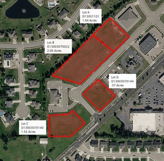 Plus de détails pour Hickory Point Land – Terrain à vendre, Germantown, OH