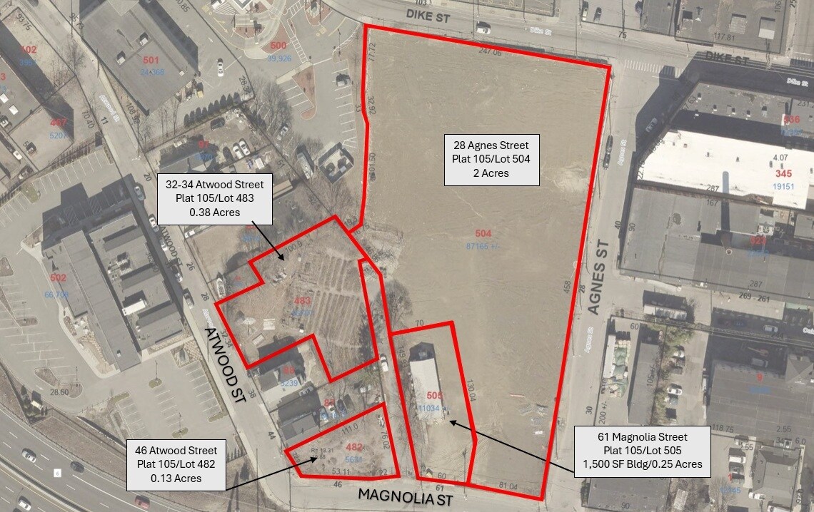 61 Magnolia St, Providence, RI à vendre Photo principale– Image 1 sur 7