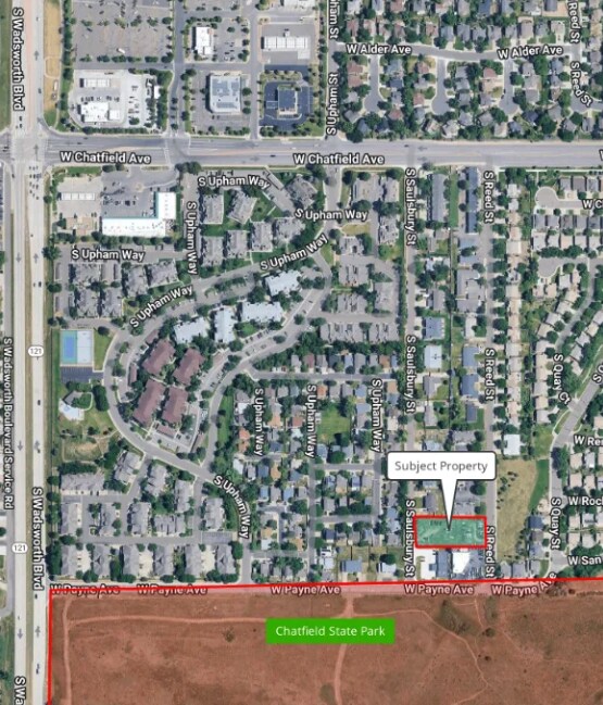 8507 Reed st, Littleton, CO à vendre Photo principale– Image 1 sur 3