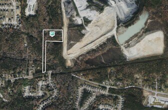 John West Rd, Winston, GA - VUE AÉRIENNE  vue de carte