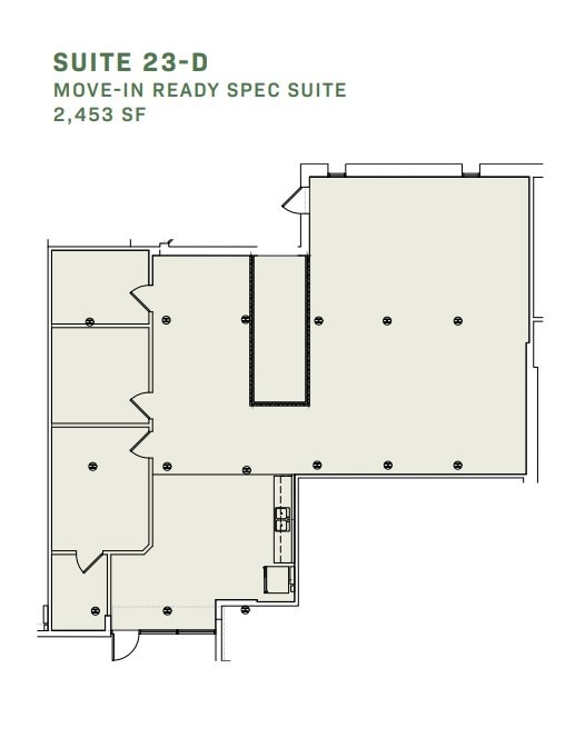 905 W Main St, Durham, NC à louer Plan d’étage– Image 1 sur 1