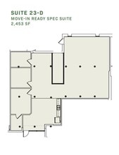 905 W Main St, Durham, NC à louer Plan d’étage– Image 1 sur 1