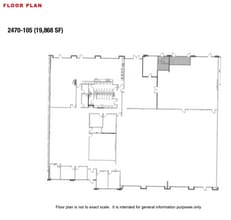 2490 Paseo Verde Pky, Henderson, NV à louer Plan d’étage– Image 2 sur 2