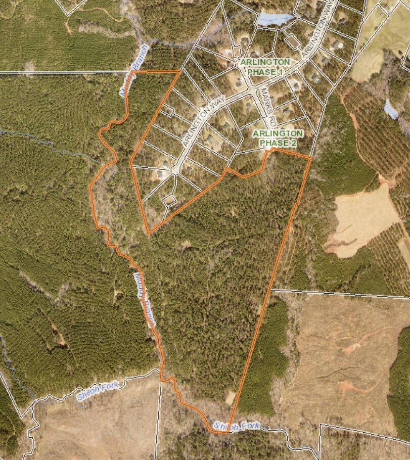 0 Arlington Way, Appling, GA à vendre Aérien– Image 1 sur 2