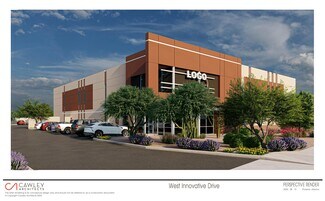Plus de détails pour 4121 W Innovative Dr, Phoenix, AZ - Industriel/Logistique à vendre