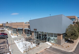 Plus de détails pour 8200 Southpark Cir, Littleton, CO - Local d’activités à vendre
