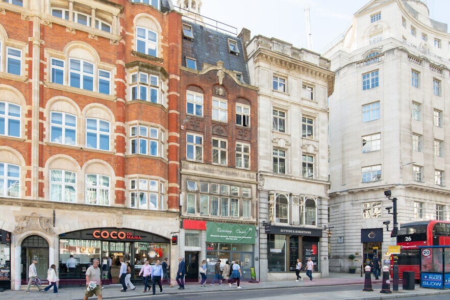 89 Fleet St, Londres à louer - Photo de l’immeuble – Image 1 sur 6