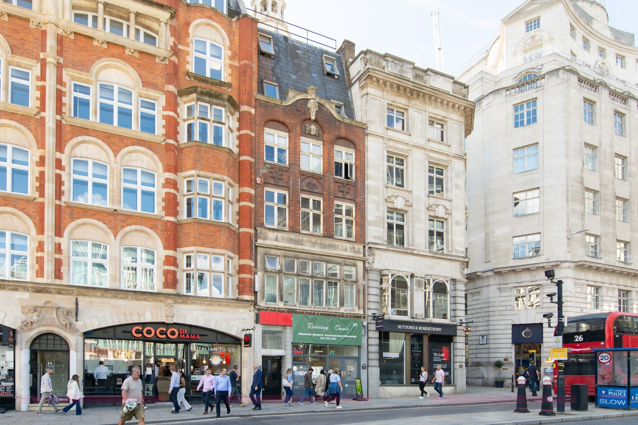 89 Fleet St, Londres à louer Photo de l’immeuble– Image 1 sur 7