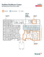 1810 Stadium Dr, Phenix City, AL à louer Plan d’étage– Image 1 sur 1