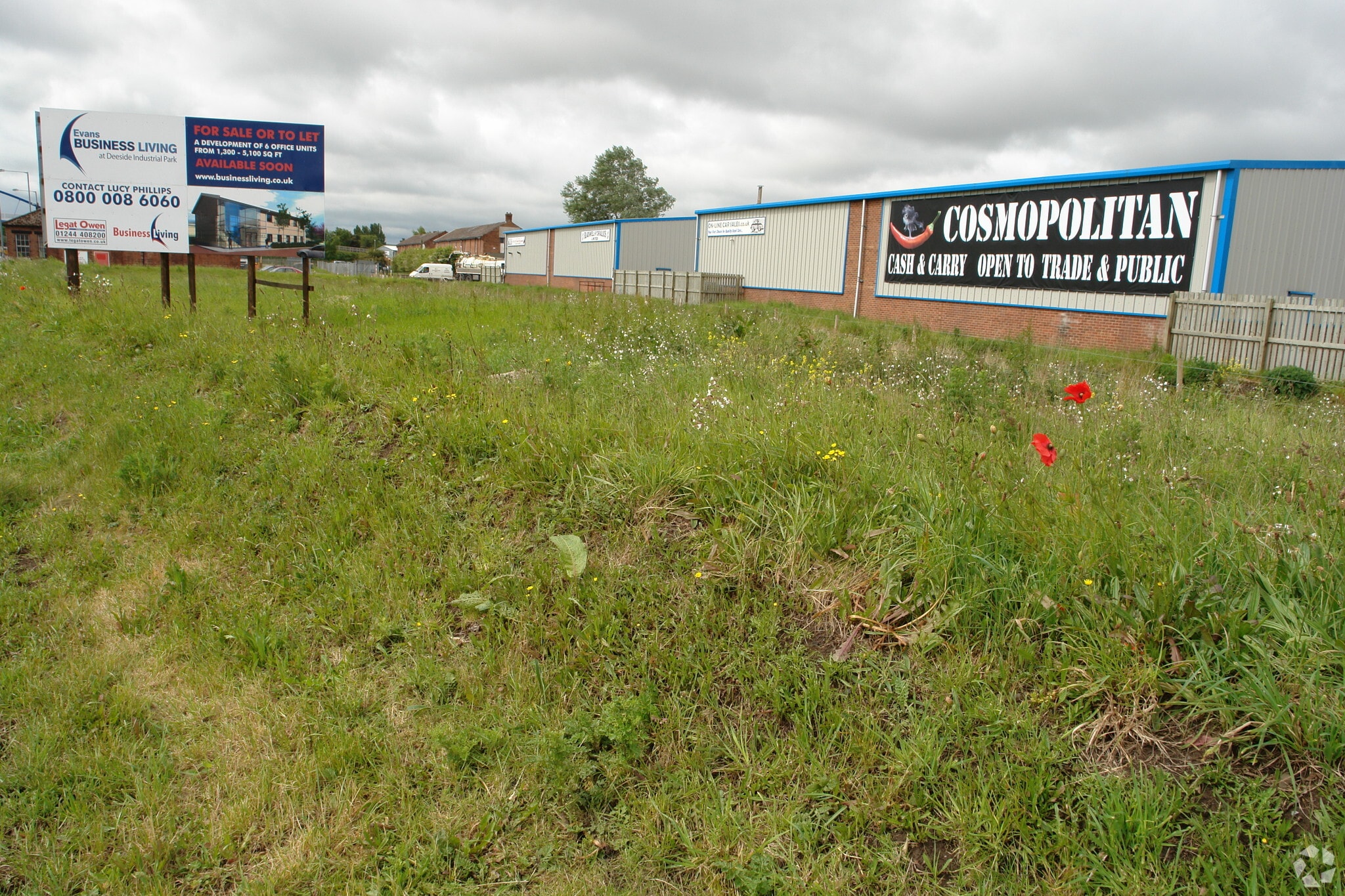 Welsh Rd, Deeside à vendre Photo principale– Image 1 sur 6