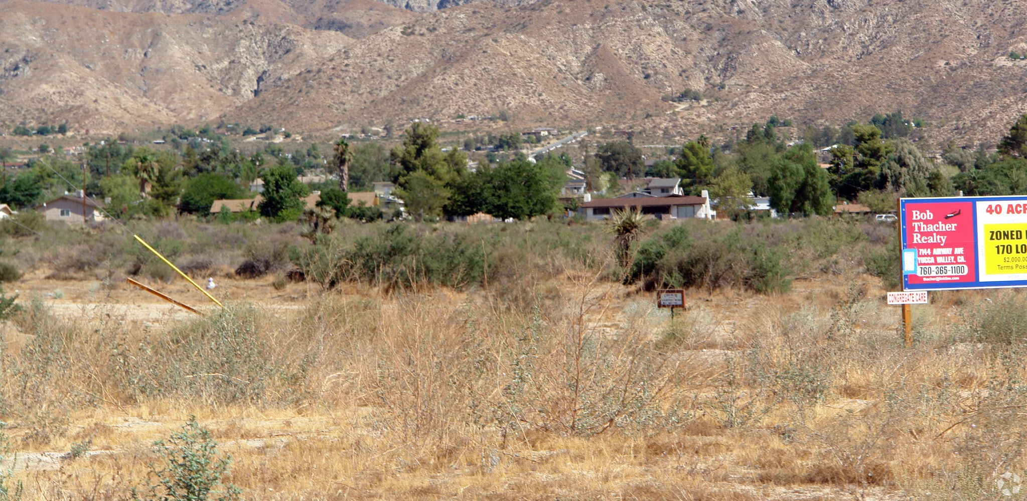 11500 Hess Blvd, Morongo Valley, CA à vendre Autre– Image 1 sur 3