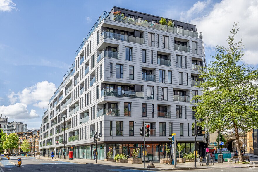 134-144 Southwark Bridge Rd, Londres à vendre - Photo de l’immeuble – Image 1 sur 7