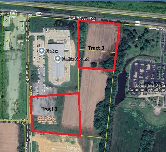 6928 Millhaven Road, Monroe, LA à vendre - Photo principale – Image 1 sur 3