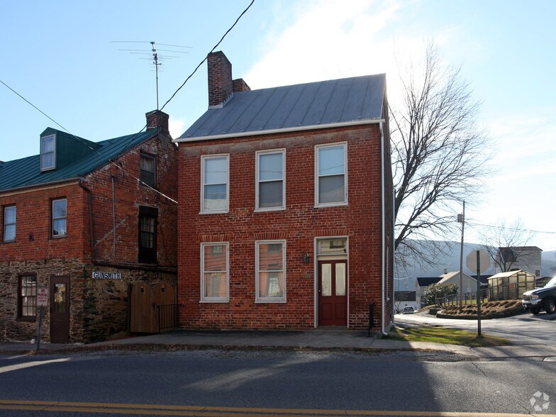 1245 Washington St, Harpers Ferry, WV à vendre - Photo de l’immeuble – Image 2 sur 2