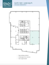 5140-5160 Yonge St, Toronto, ON à louer Plan d’étage– Image 1 sur 1
