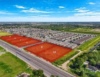 Plus de détails pour TBD Lot 10 W. Monte Cristo Rd., Edinburg, TX - Terrain à vendre