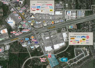 Plus de détails pour 2603-2607 S Main St, Weatherford, TX - Terrain à louer