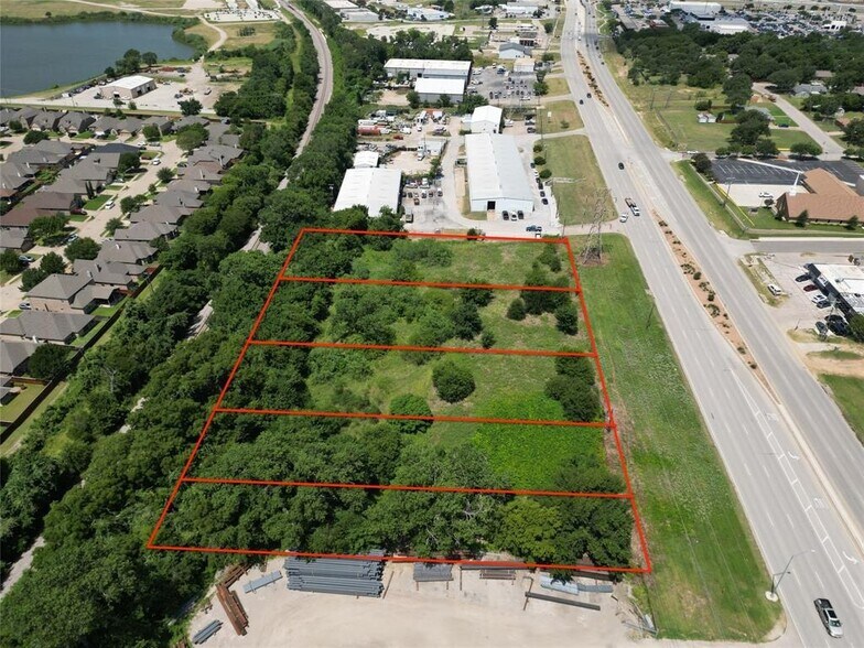 1161-1169 W Hurst Blvd, Hurst, TX à vendre - Photo de l’immeuble – Image 2 sur 11