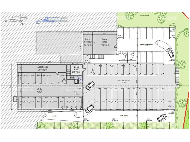 Bureau dans Saint-Cyr-sur-Loire à vendre - Plan d’étage – Image 3 sur 6