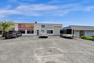 Plus de détails pour 4840-4860 N Dixie Hwy, Oakland Park, FL - Industriel/Logistique à louer