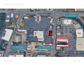 35007 Enchanted Pky S, Federal Way, WA à louer Plan de site– Image 1 sur 2