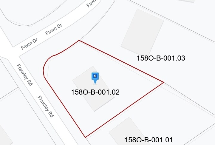 52 Frawley Rd, Chattanooga, TN à vendre - Plan cadastral – Image 2 sur 2