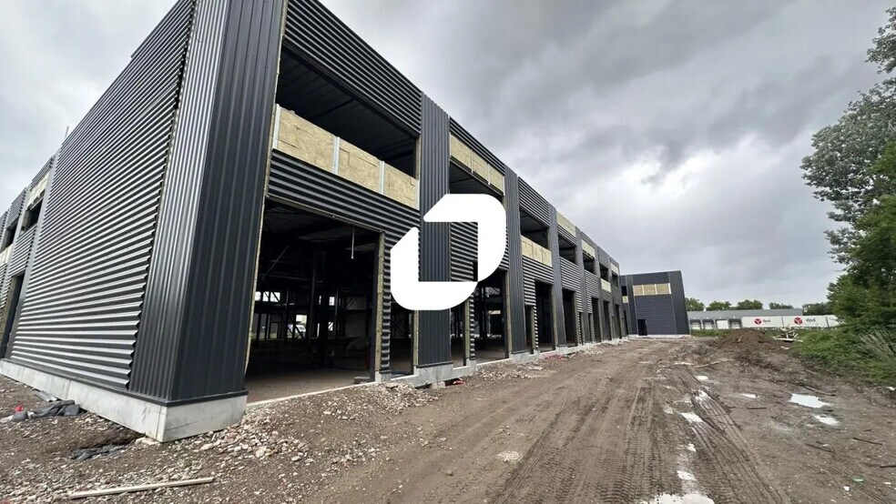 9 Rue De L'Atome, Bischheim à louer - Photo de la construction – Image 1 sur 3