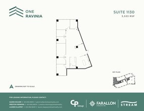 1 Ravinia Dr, Atlanta, GA à louer Plan d’étage– Image 1 sur 1