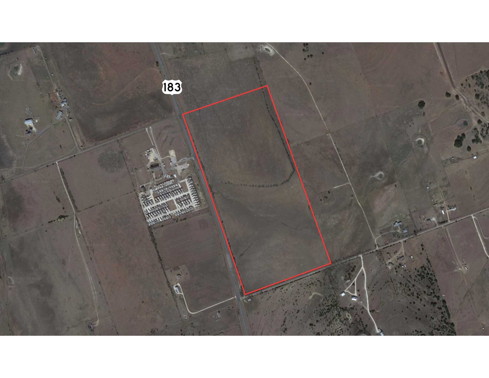 Hwy 183 & CR 211, Florence, TX à vendre Photo principale– Image 1 sur 3