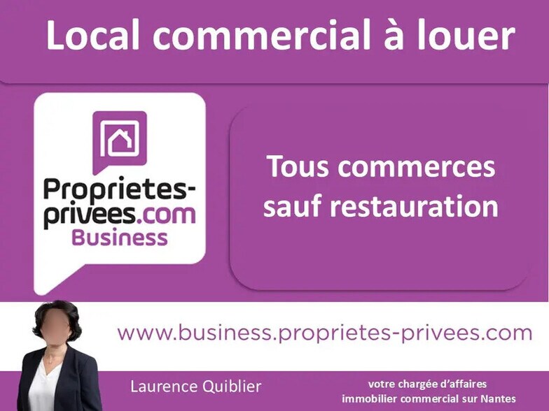 Local commercial dans Nantes à louer - Photo de l’immeuble – Image 2 sur 9