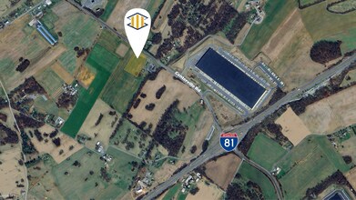 768 Centerville Rd, Newville, PA - Vue aérienne vue de carte