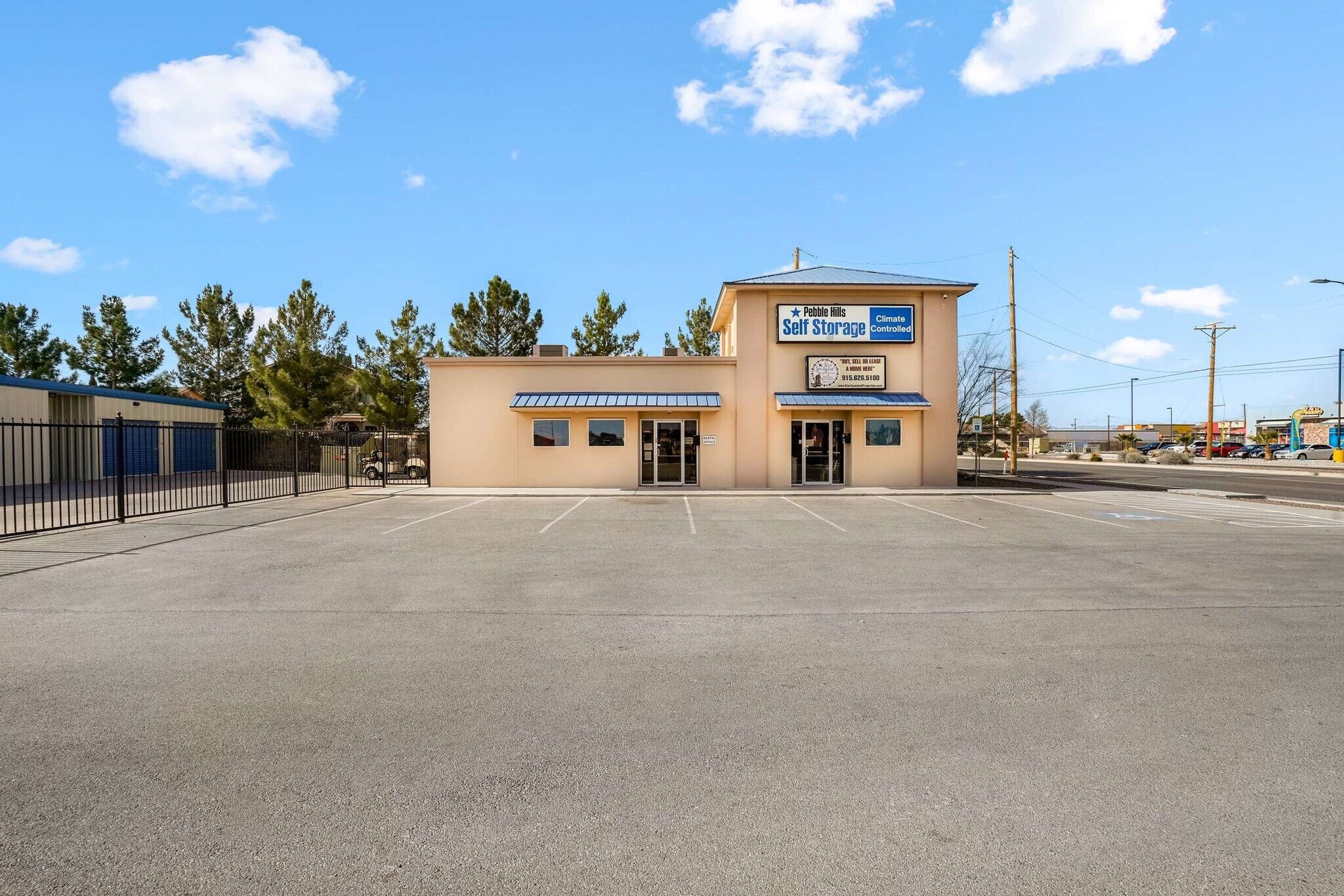 14150 Pebble Hills Blvd, El Paso, TX à vendre Photo principale– Image 1 sur 37